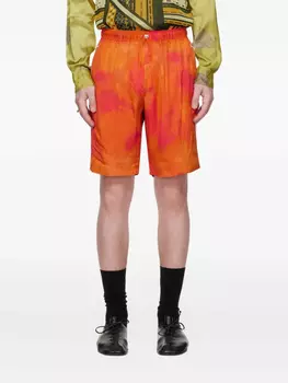 Ahluwalia спортивные шорты Bassar, оранжевый