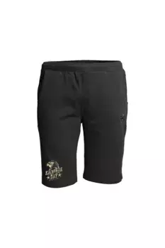 AHORN SPORTSWEAR шорты "EAGLE", с модным принтом, черный