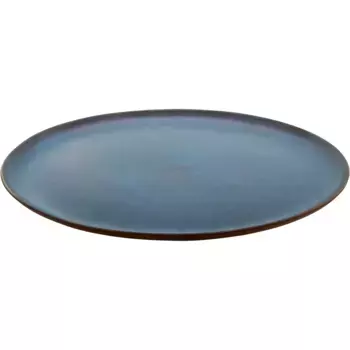 Aida RAW Тарелки обеденные «RAW», (набор, 6 шт.), керамогранит, 28 см, цвет midnight blue