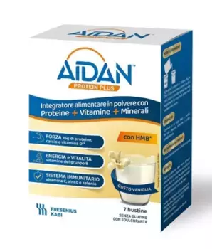 Aidan Protein Plus 7Bust Van без глютена