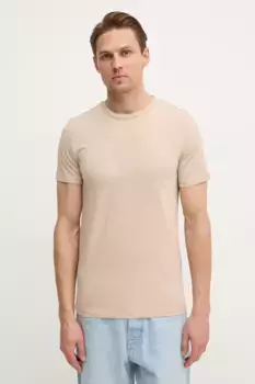 AIDY хлопковая футболка Guess, бежевый