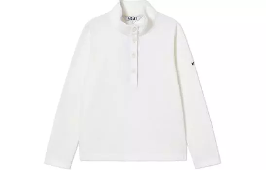 AIGLE Свитшот женский розовый белый