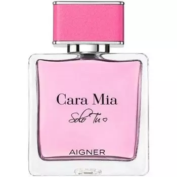 Aigner Cara Mia Solo Tu Eau De Parfum Spray 100ml