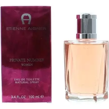 Aigner Etienne Private Number Женская туалетная вода 100 мл Etienne Aigner