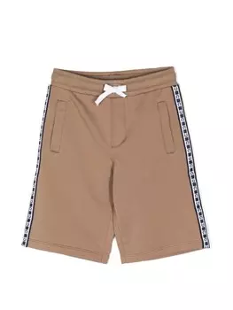 Aigner Kids шорты-бермуды, коричневый