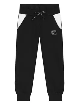 Aigner Kids спортивные брюки с логотипом, черный