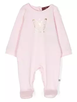 Aigner пижама с принтом, розовый