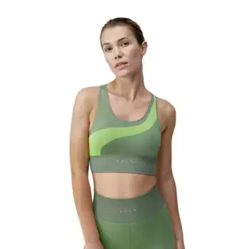 Aila Born Living Yoga женский топ, темно-зеленый