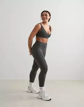 Aim'n – Shadow – бесшовные леггинсы с утягивающим эффектом серого цвета