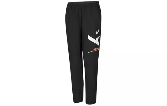 AIM повседневные брюки мужские черные Asics, черный