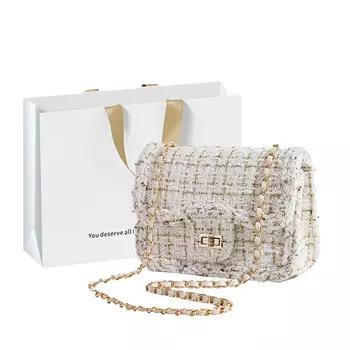 Aini Rabbit Женская сумка через плечо, Белый