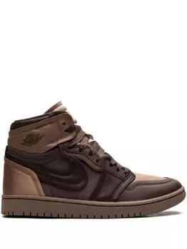 Air 1 High Метод изготовления кроссовки «Archaeo Brown» Jordan, коричневый