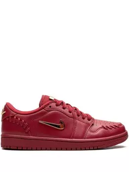 Air 1 Low Метод создания кроссовки "Gym Red" Jordan, красный