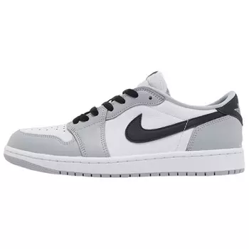 Air 1 Retro Low OG 'Barons', кроссовки женские Jordan, цвет White Gray