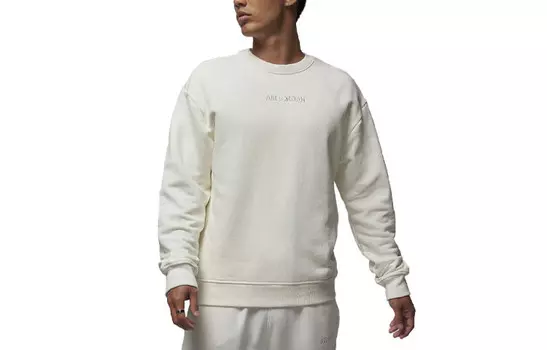 Air 1 Толстовка мужская Off White Jordan, кремовый