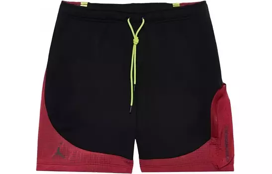 Air 23 Повседневные шорты мужские черные Jordan, черный