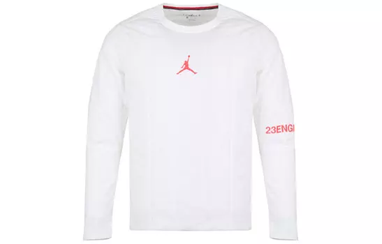 Air 23 Толстовка мужская белая Jordan, белый
