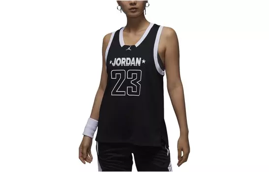 Air 23 Жилет женский черный Jordan