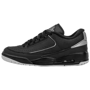 AIR 2/3 винтажные баскетбольные кроссовки мужские низкие черный Jordan