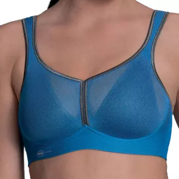 Air Control со спортивным бюстгальтером Delta Pad ANITA, синий