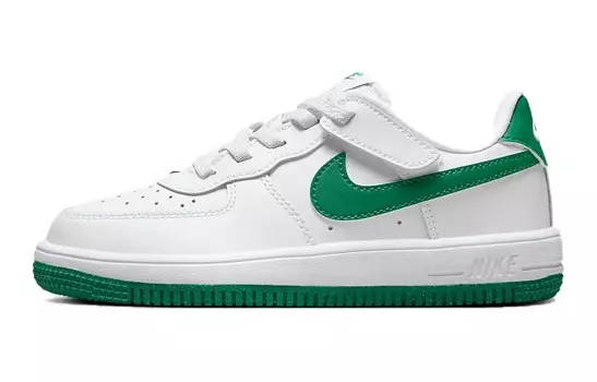 Air Force 1 Kids Скейтбординг Обувь Дети Nike, зеленый
