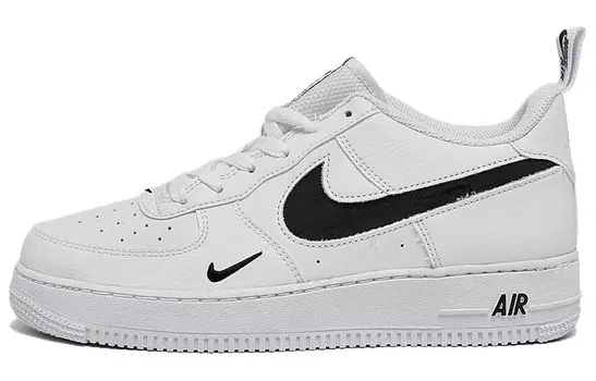 Air Force 1 LV8 "Multi Etch Swoosh White" GS Nike