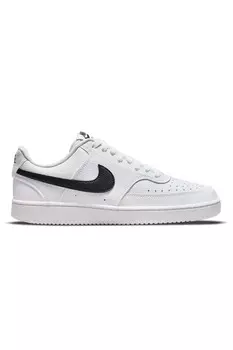 Air Force DH3158-101 Court Vision Low унисекс повседневная спортивная обувь черно-белая Nike, белый