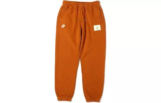 AIR JDN SP IFC трикотажные спортивные штаны женские коричневые Jordan