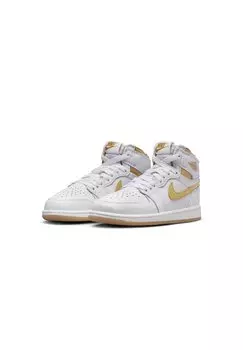Air Jordan 1 High Retro OG Jordan, Высокие кроссовки Jordan, золотой