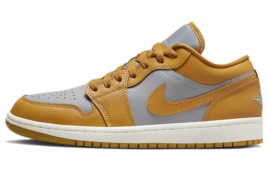 Air Jordan 1 Low Cement Grey Chatney (женские)