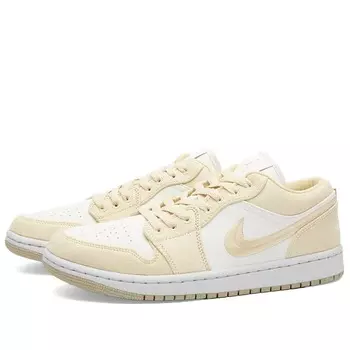 Кроссовки Air Jordan 1 Low W, светло-бежевый