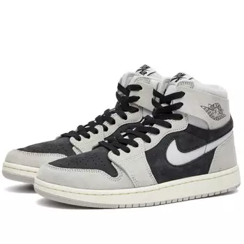 Кроссовки Air Jordan 1 Zoom Air Cmft 2 W, черный/серый