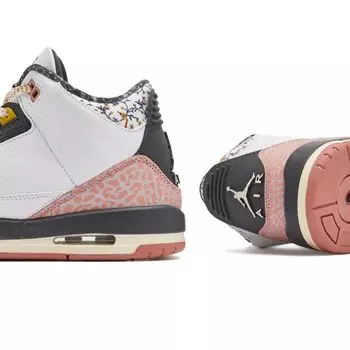 Air Jordan 3 Кроссовки РЕТРО GS, золотой