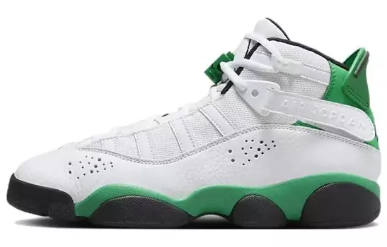 Air Jordan 6 Rings 'Lucky Green' GS