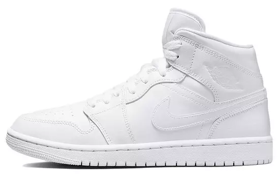 Air Jordan Mid Triple White (2022)