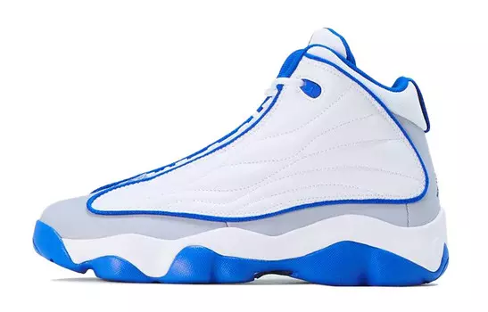Air Jordan Pro Strong 'White Hyper Royal' GS
