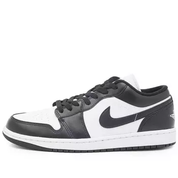Air Jordan W 1 Low, белый/черный