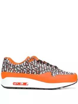 Air Max 1 Premium Just Do It Nike, черный
