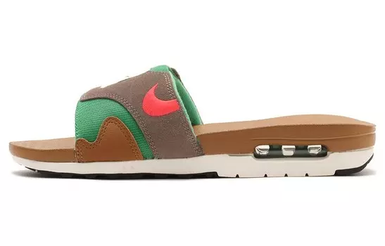 Air Max 1 Slide Ale Коричневый Nike
