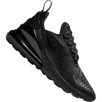 Air Max 270 BG Nike, цвет Schwarz/Schwarz