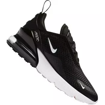 Air Max 270 (GS) Nike, цвет Schwarz/Wei/Grau