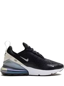 Air Max 270 Wmns Black Nike, черный