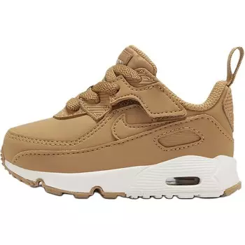 Air Max 90 EasyOn Детские кроссовки для малышей Nike, коричневый