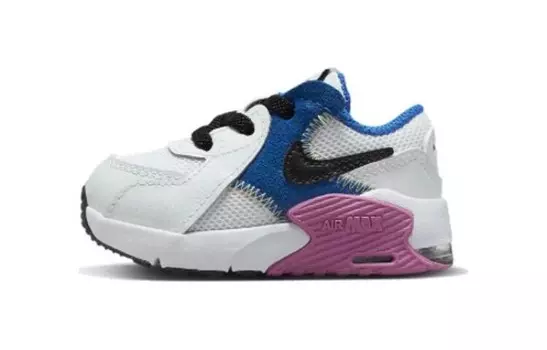Air Max Excee TD «Белый черный Hyper Royal», кроссовки Nike