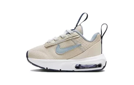 Air Max INTRLK Детские кроссовки для малышей Nike, цвет Yellow/White