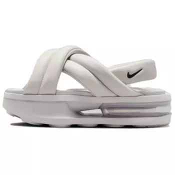AIR MAX ISLA Beach Sandals Women's Grey/Black Nike
