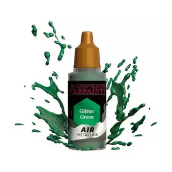 Air Metallics — блестящий зеленый, Warpaints - Air