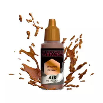 Air Metallics — Оружейная бронза, Warpaints - Air