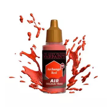 Air Mid — Архангельский Красный, Warpaints - Air