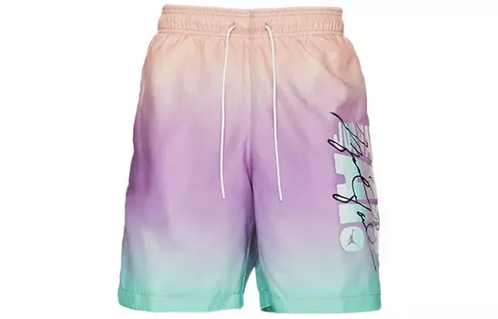 Air Sports Повседневные шорты Мужские Многоцветные Jordan, цвет Multicolor
